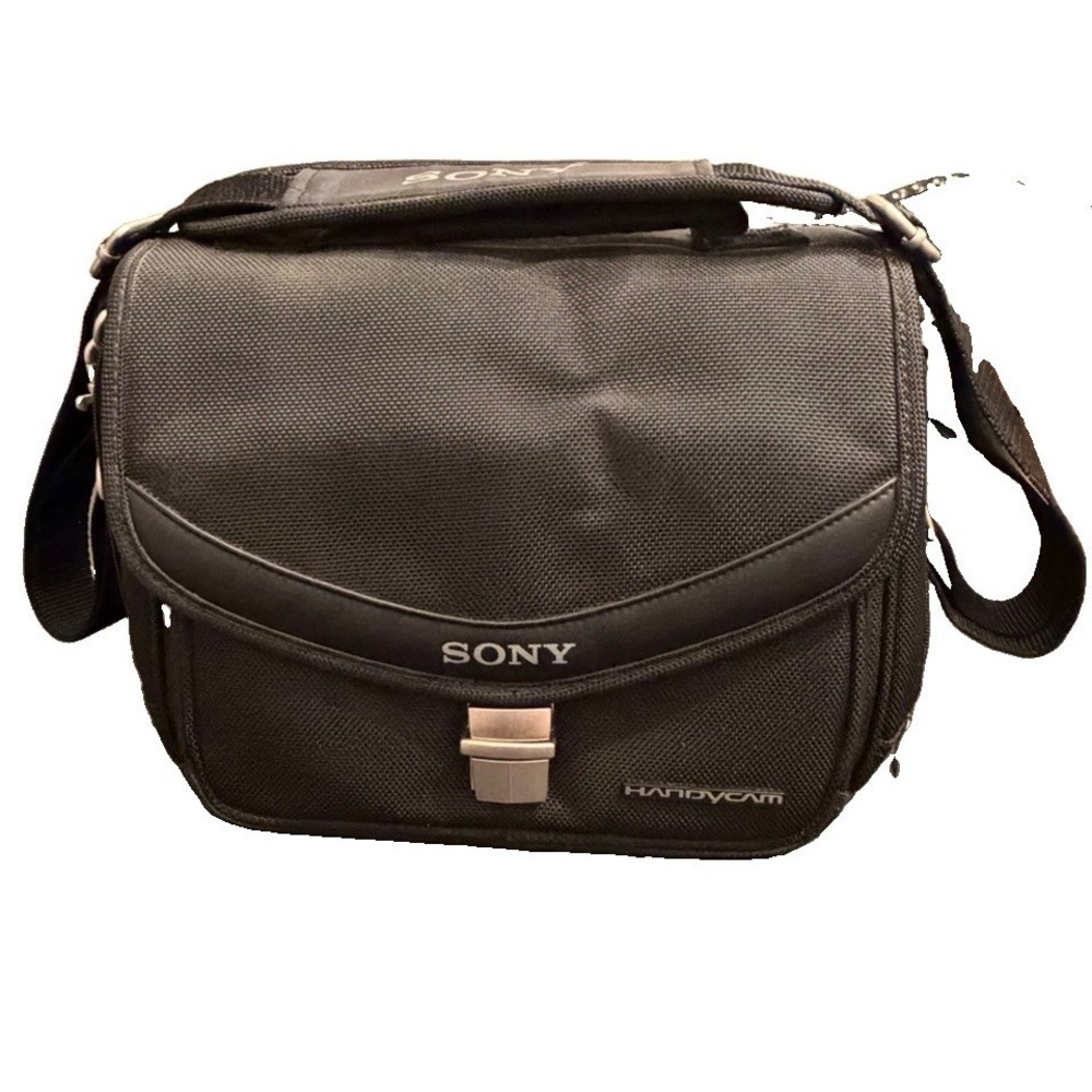 Sony Handycam Padded Video Camera Case Black LCS-VA40